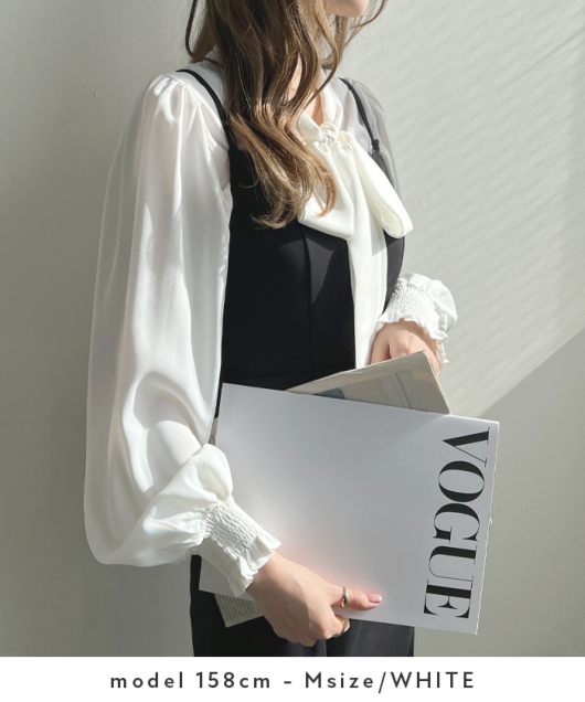 シーニュ　リボンバルーントップス　mei シーニュ リボンバルーントップス mei tops | Cygne