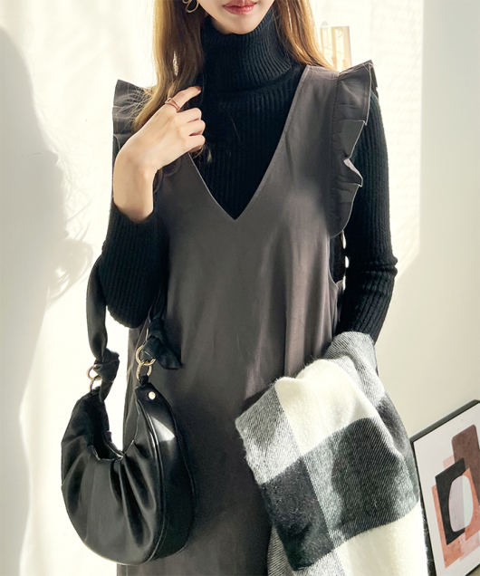 APOLINA ジャンパースカート　2/3y ハッピーバカンス柄ジャンスカ | レディース服・レディース