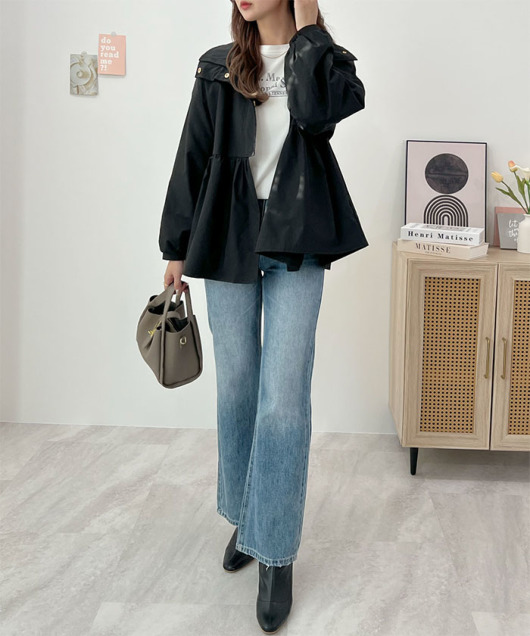 セルフォード 2024 マウンテンパーカー フリルブルゾン セルフォード