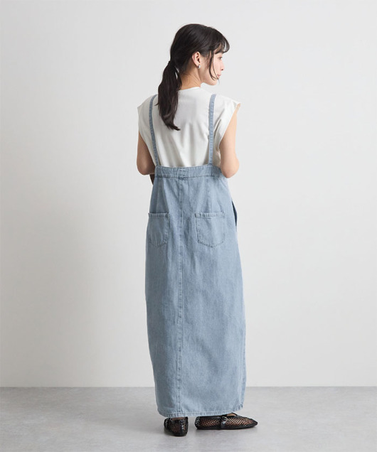 デニムジャンスカ トップス Futier