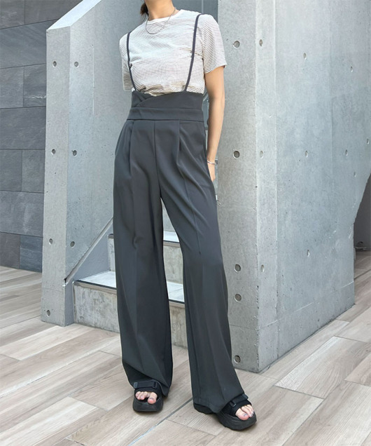 バイオツイル キャミサロペット バイオツイル キャミサロペット