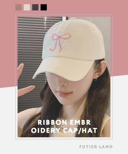 ★日本未販売★可愛い‼︎ 韓国で大人気‼︎★FJ ホワイトキャップ リボン付き リボンキャップ - FootJoy Japan