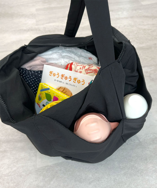 ナイロン大容量軽量マザーズバッグ ファッション雑貨 Futier